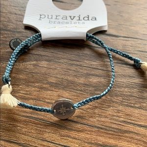Puravida bracelet Blue compass
